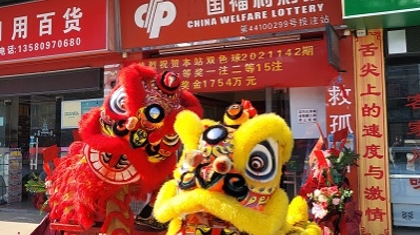 追号三年不放弃 年轻老板晋升千万富豪