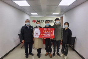 安徽六安福彩庆祝双色球643万大奖