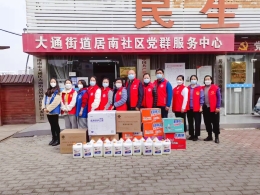 安徽淮南福彩开展防疫捐赠