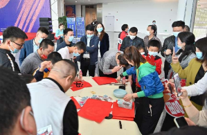 公益＋书法展 | 为“福”添彩，福彩亮相湖南中青年书法大展