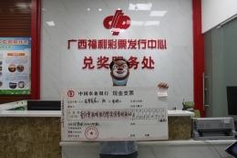 6+16复式彩票收获双色球1066万元大奖