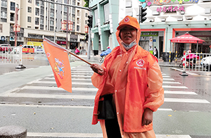 助力创文 佛山福彩人是文明城市的助力者