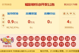 【中彩网-蔗姜】快乐8第22180期分析