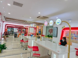 杭州市庆春路福彩体验厅重装归来