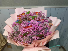 铁岭彩友用刮刮乐做生日花束送朋友，余票刮中10万元！