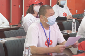 黑龙江福彩2022年“彩市精英”培训班 双鸭山专场一期班正式开课