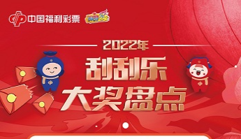 大奖盘点！2022年吉林省福彩即开票10万元以上大奖中出66个！