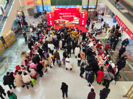 张掖市福彩中心开展“兔”系列即开票卖场试点营销活动