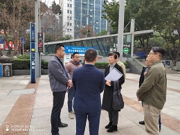 重庆南岸区民政局协调推进福彩民心亭建设
