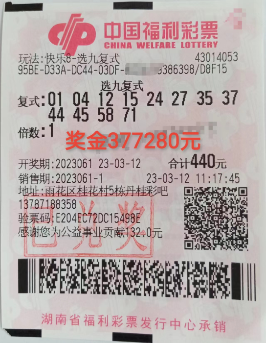 多人少买惊喜多！16人合买团喜获大奖37万元