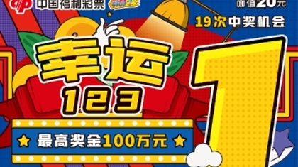 “幸运123”，福彩刮刮乐游戏再上新