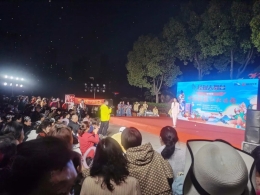 “中国福彩，一起造福”，常青花园专场活动点燃快乐夜空