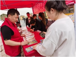刮刮乐走进雄县文化艺术节