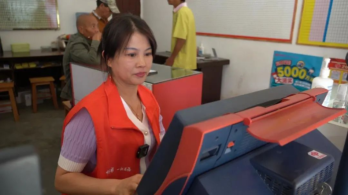 开在小镇的福彩店：以便民服务赢得喜人销量