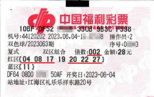 三五好友常聚共商合买，江门市江海区彩民7+1红球复式票再中二等奖