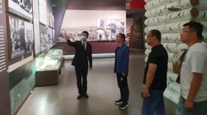 秦皇岛福彩开展主题党日活动