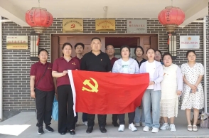 许昌福彩开展迎“七一”党性教育主题活动