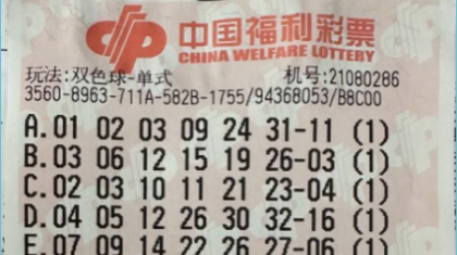营口彩友喜中双色球二等奖！