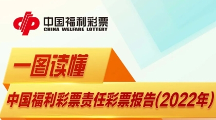 一图读懂《中国福利彩票责任彩票报告（2022年）》