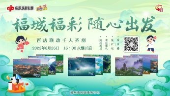 福彩抵扣券、微信红包、精美实物奖就在“福城福彩·随心出发”！