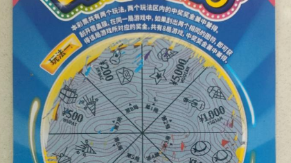 “时来运转”，贵阳彩民获得100万