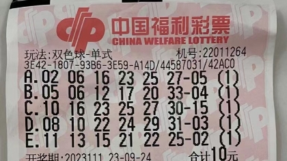 幸运小伙坚持购彩，喜迎双色球20万元大奖！
