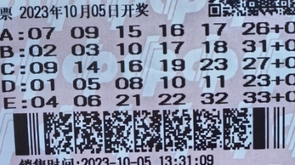 福彩惊喜不断 彩民扎堆领奖