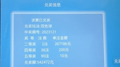 她梦到“66顺88发” 他双色球54万大奖抱回家