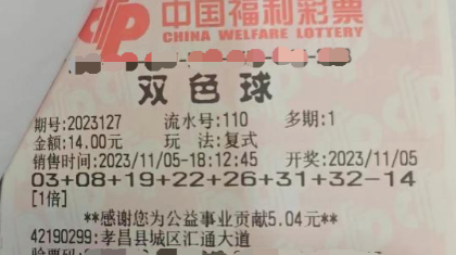 【孝感690万元兑奖直击】“技术宅”自制图表研究号码，闲暇生活更有乐趣