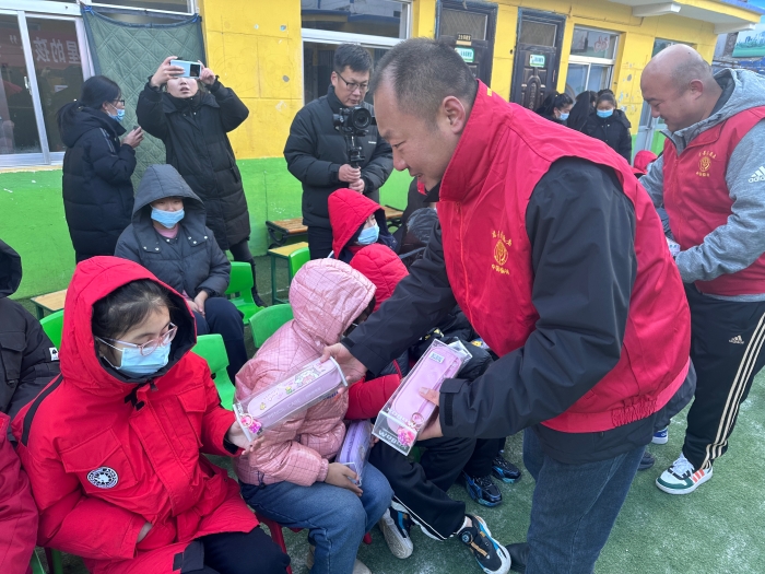 榆林福彩温暖“星星的孩子” (1)