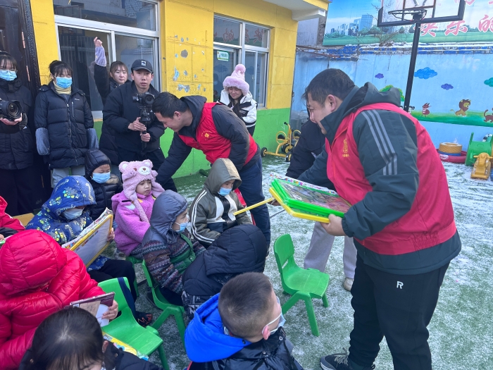 榆林福彩温暖“星星的孩子” (5)