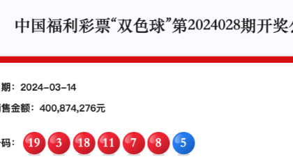 单注643万！双色球中出12注头奖 奖池22.84亿元