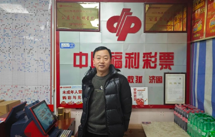 福彩探店之数码店兼营福彩 掀起年轻购彩风潮