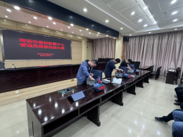菏泽市福彩中心开展技术培训及维修技能比赛活动