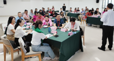 佛山福彩开展销售队伍能力提升培训