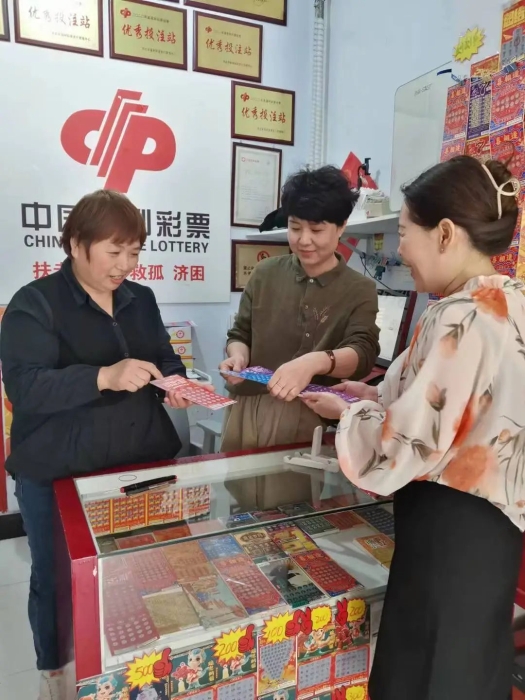 衡水市桃城区13180152号福彩销售网点：主打公益牌 让购彩变得更快乐