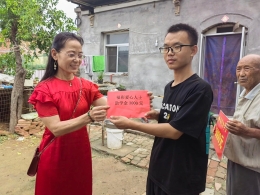 不忘福彩恩 回报福彩情——记沧州市献县13170125号销售网点业主李青俊