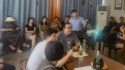 责任福彩讲座走进渝西分中心