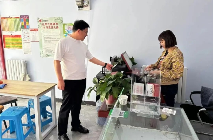 张家口福彩规范销售网点形象建设