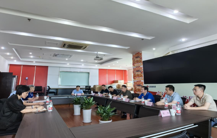 闽赣福彩协会相互交流学习