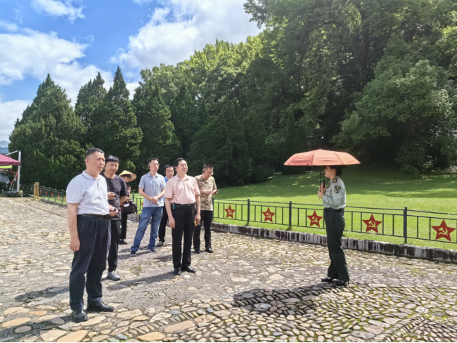 传承红色基因 砥砺奋进新程——闽赣福彩协会开展学习交流活动161