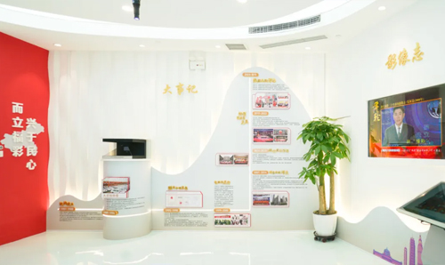 重庆福彩文化展厅2