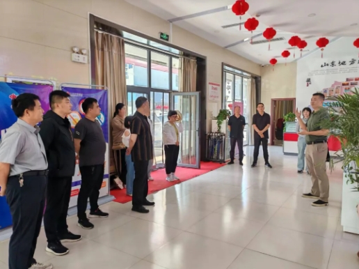 走进福彩 见证阳光 东营福彩“公众开放日”活动启动