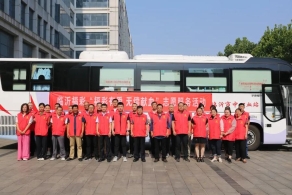 临沂福彩开展“福彩有爱·无偿献血”志愿服务活动