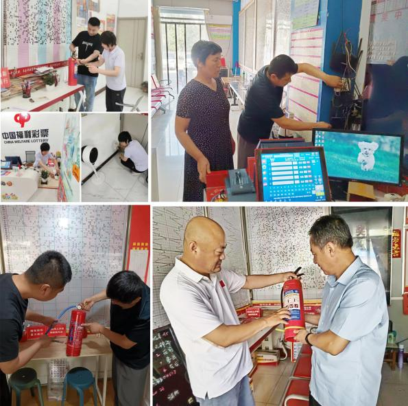 深入一线开展安全检查和宣传 深入一线开展安全检查和宣传