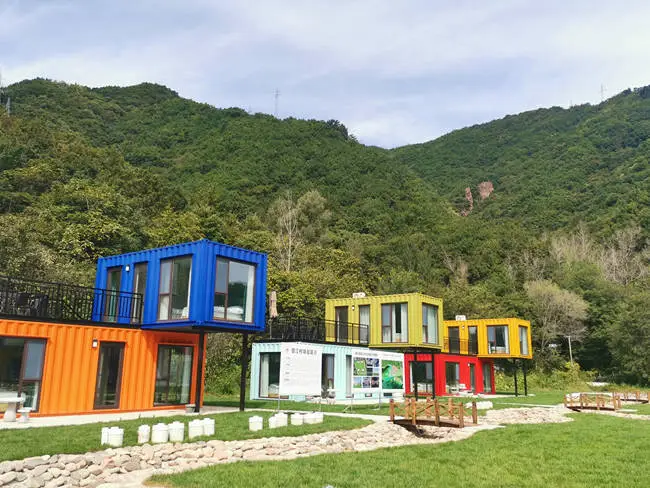 集安市革命老区乡村振兴项目一景2 集安市革命老区乡村振兴项目一景2