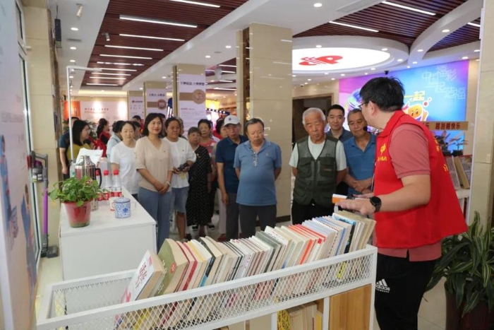 济南福彩开展“红心向党聚合力，共绘党建‘同心圆’”庆七一活动