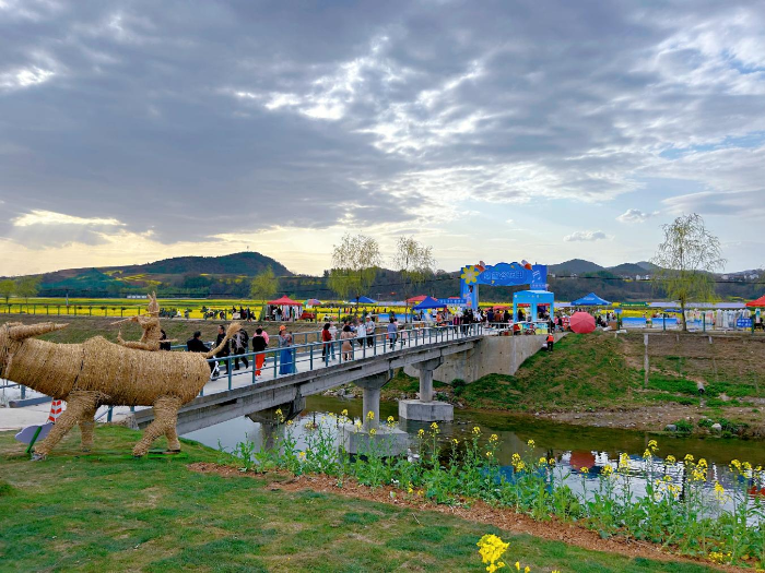 公益福彩 助力花海架起“连心桥”