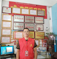 紧急关头 福彩人挺身而出