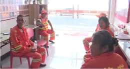 丽水市区90多家福彩站点践行公益参与“送瓶水”